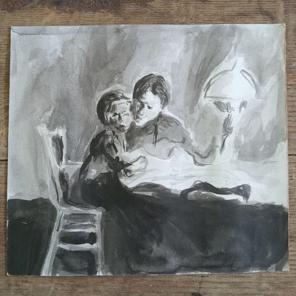 Kaethe Kollwitz REPRODUCTION
